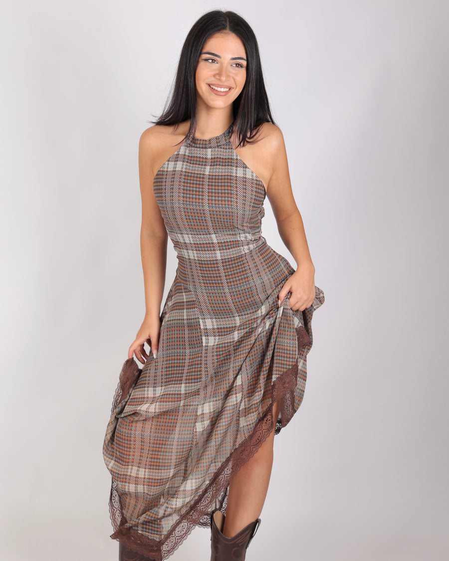 The Rodeo Brown Dress
