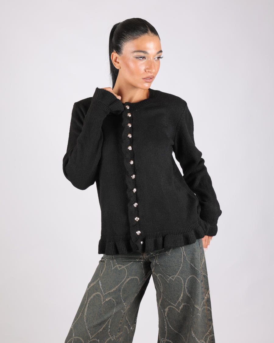 The Whisper Knit In Black