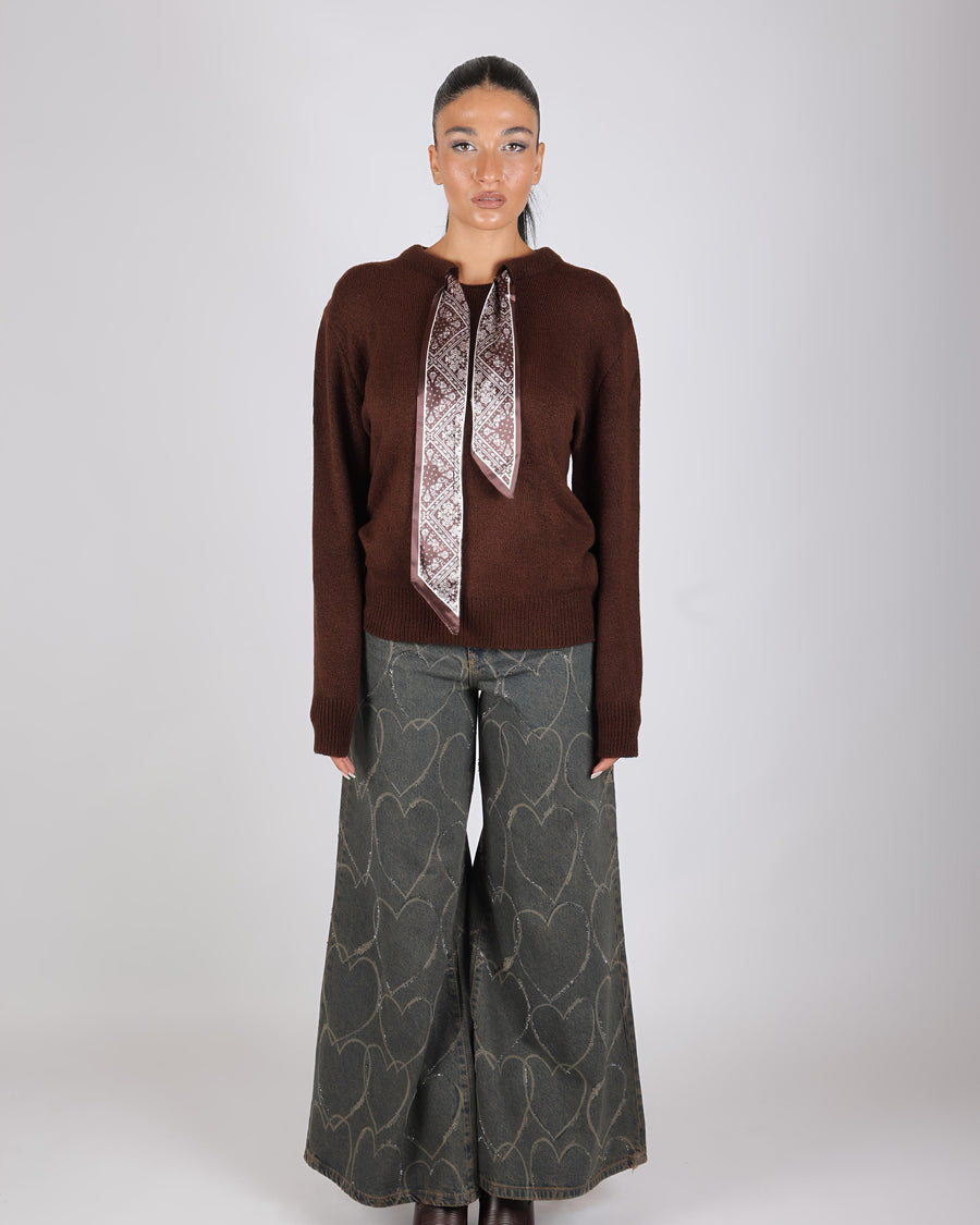 Faded Knit