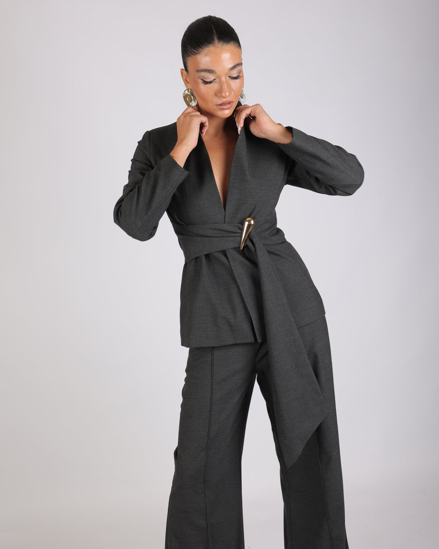 The Atelier Set In Gray