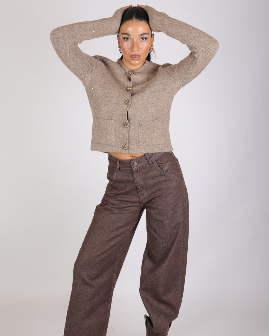 Uptown Brown Jeans