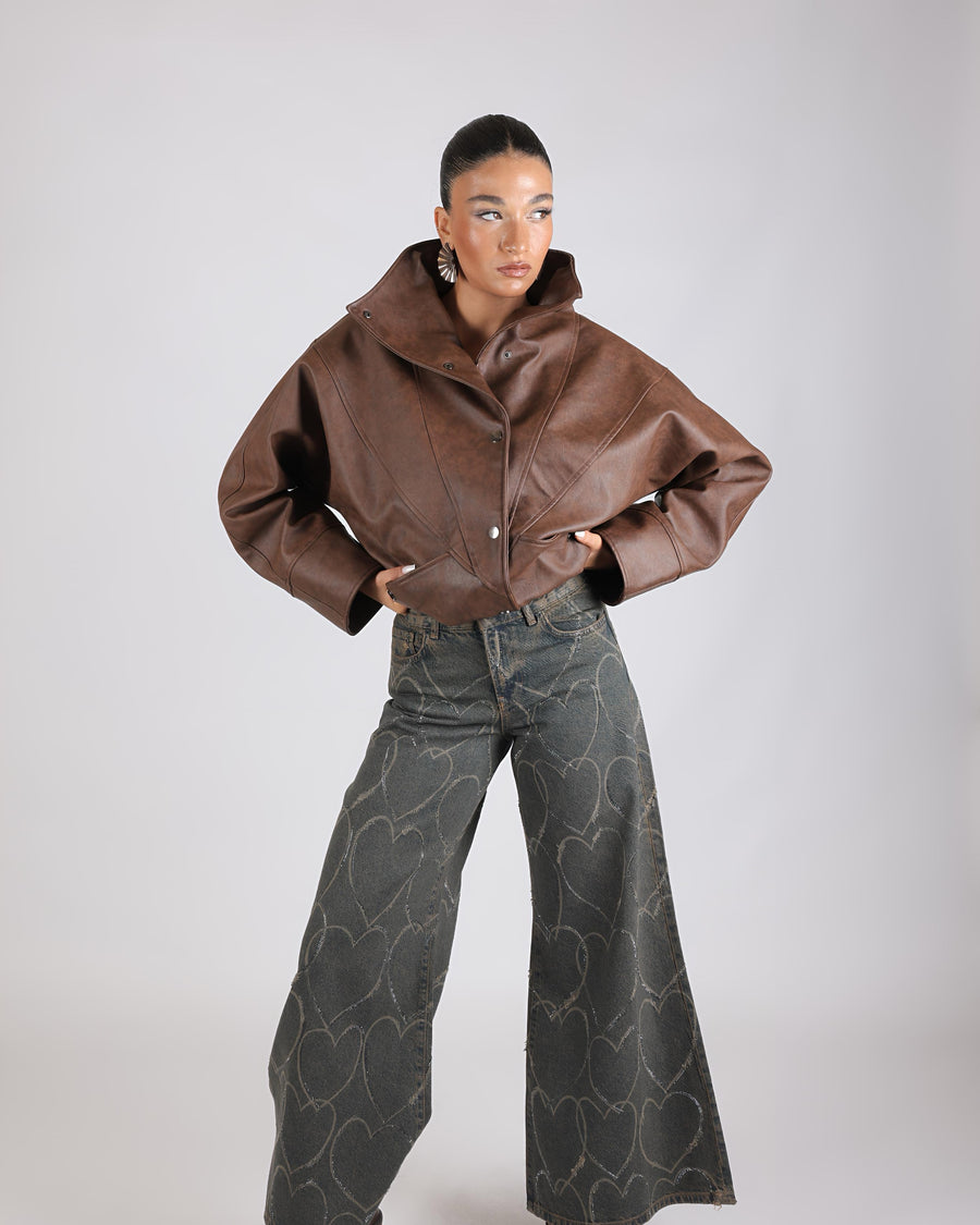 The Statement Leather Jacket