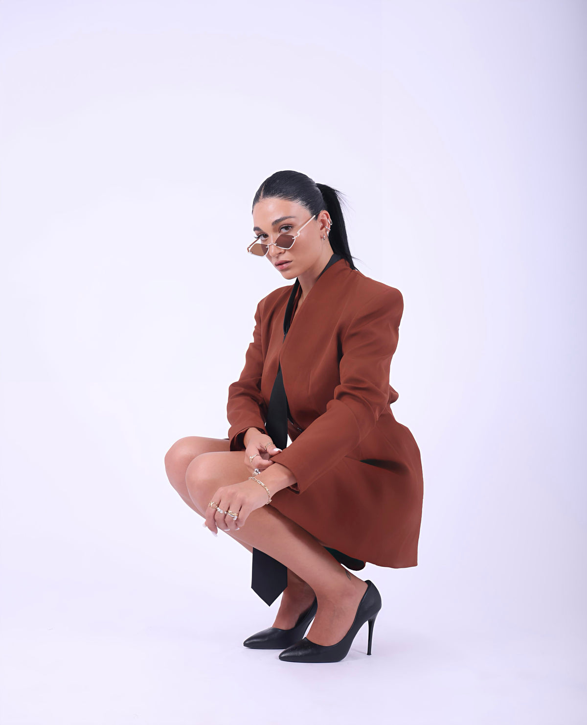 Sloane Blazer Set