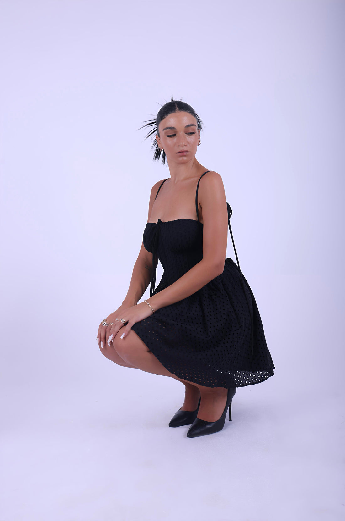 Skye Cutwork Dress