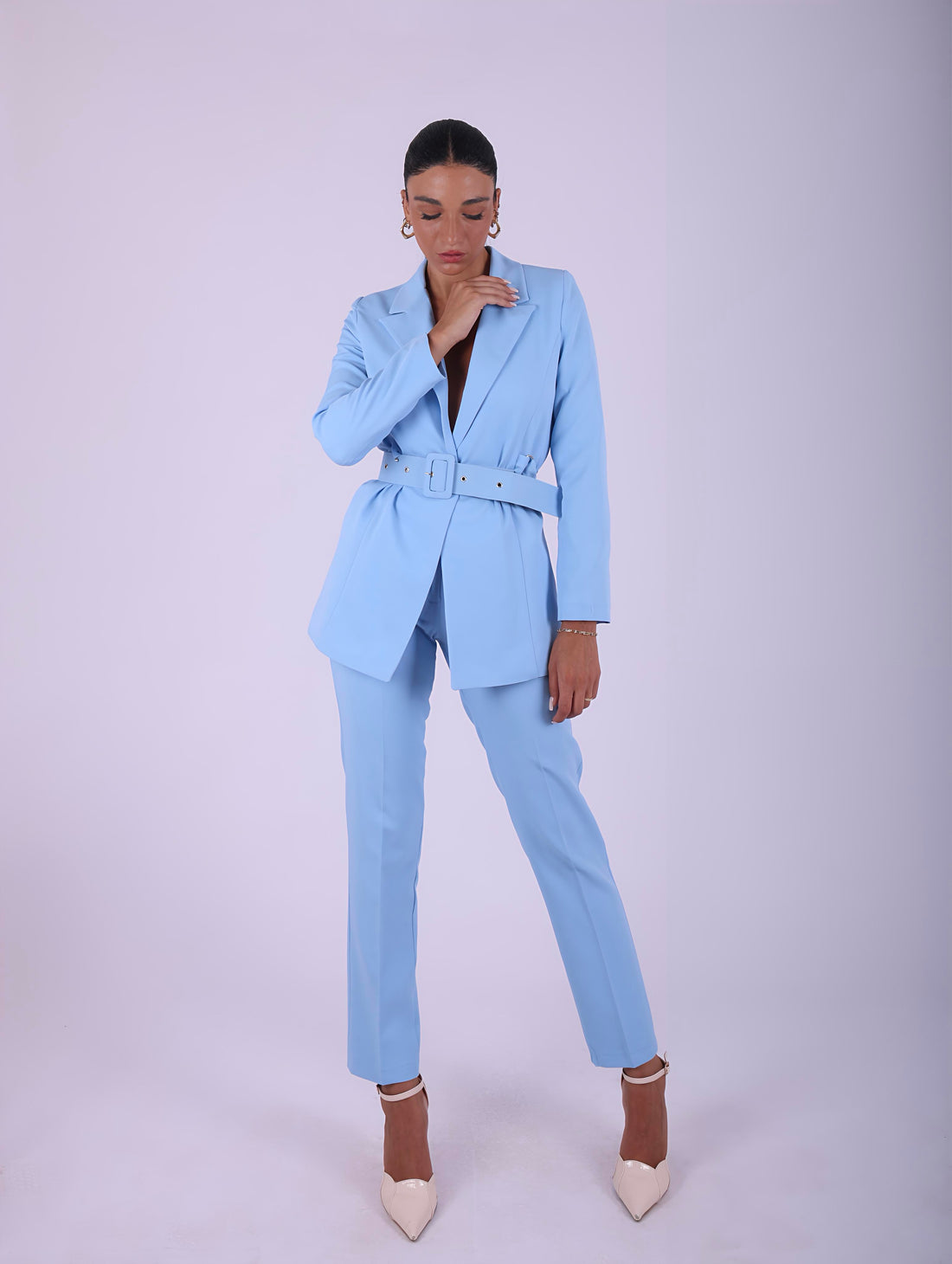 Saylor Blazer Set