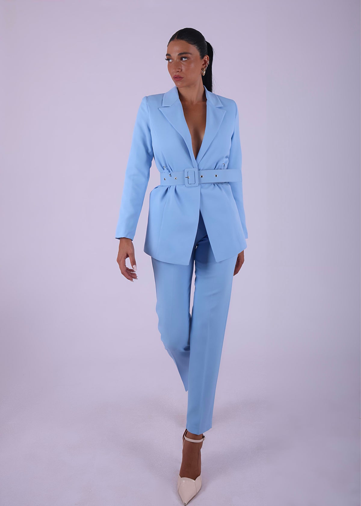 Saylor Blazer Set