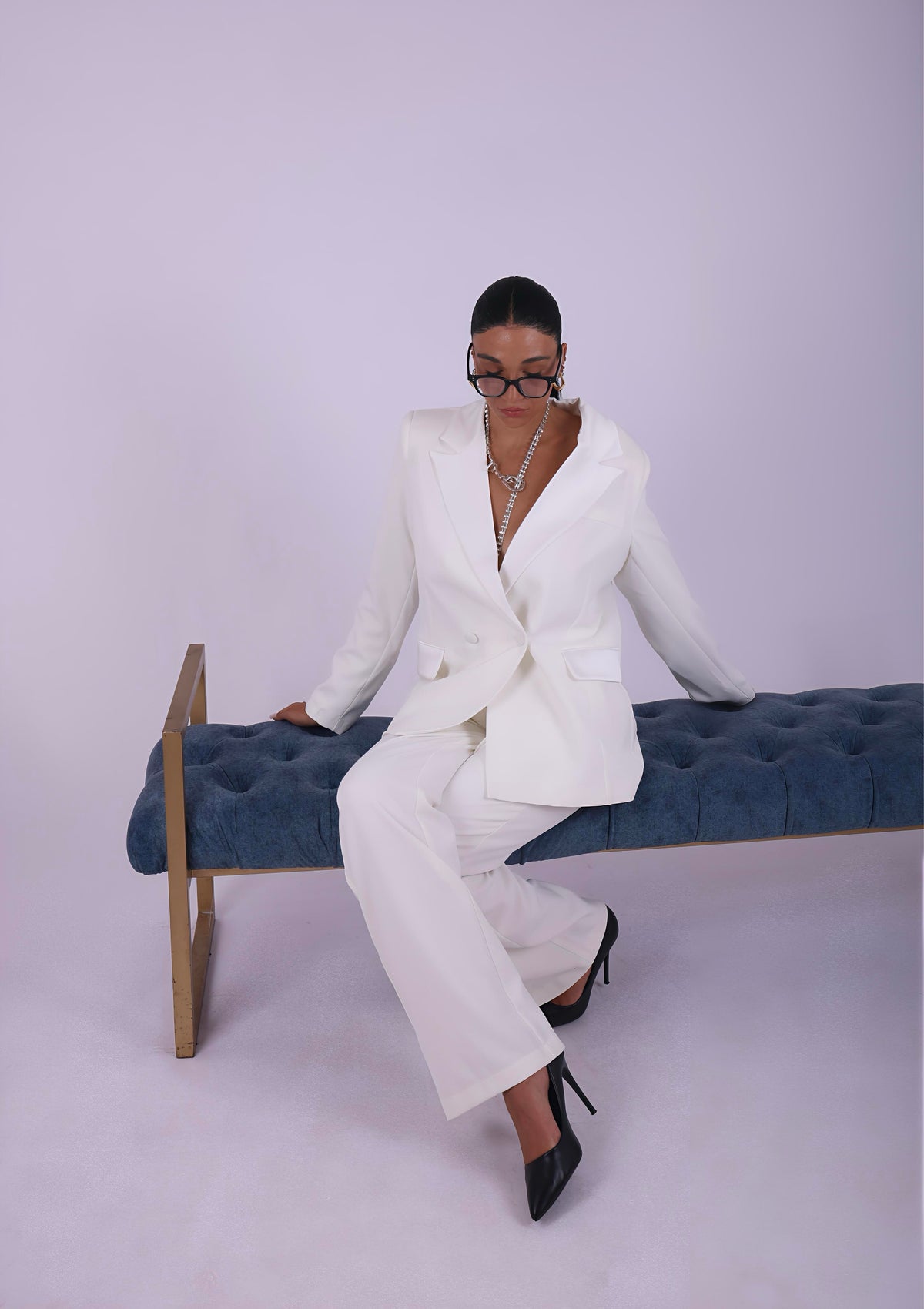 Bianca White Set