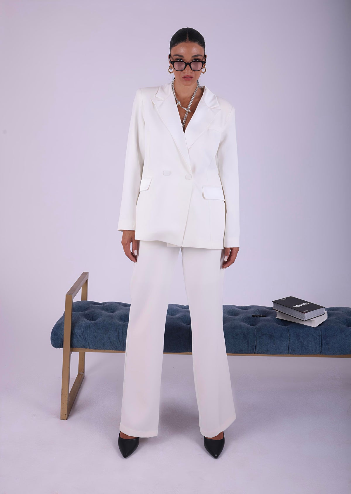 Bianca White Set