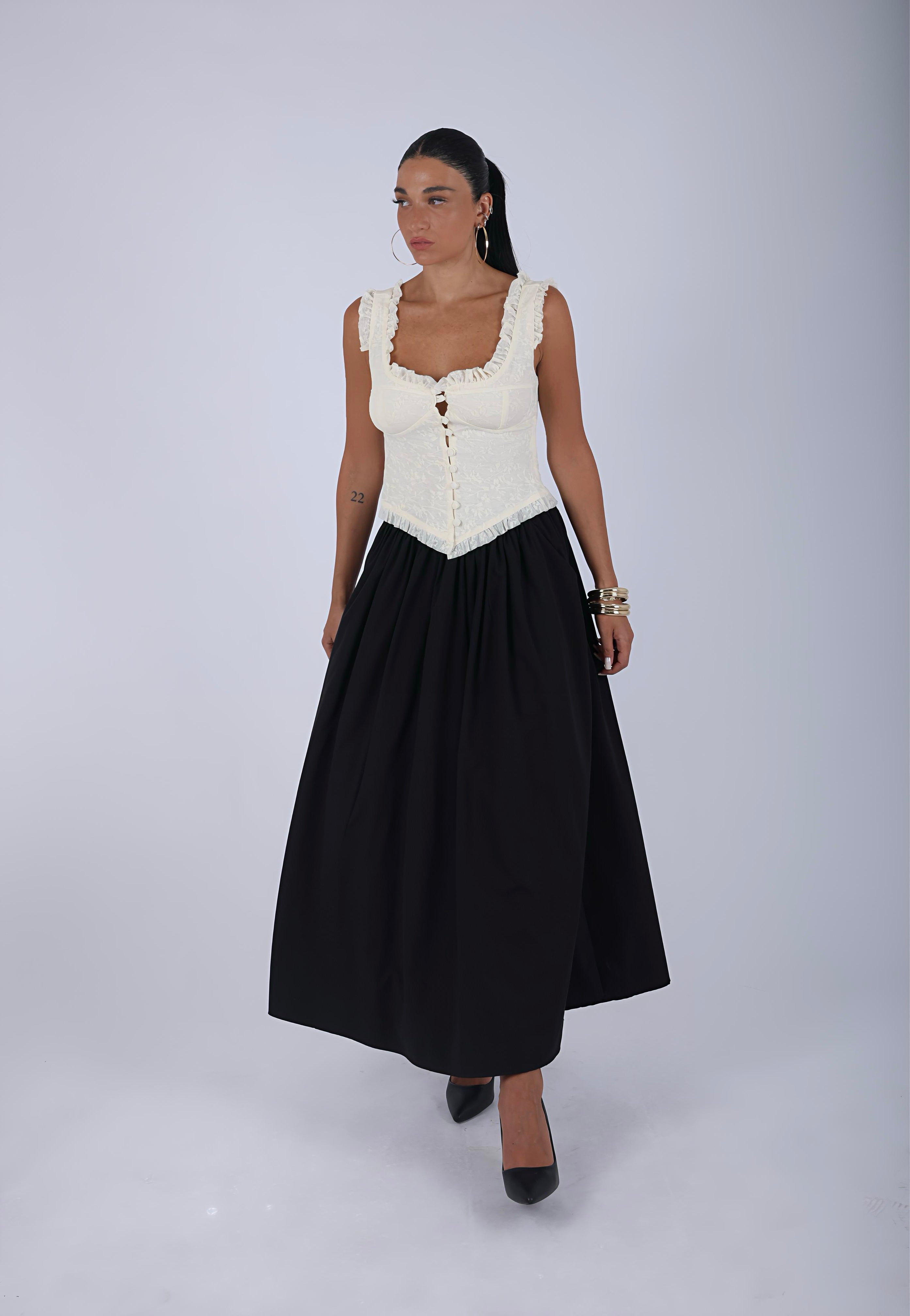 Nude Rosaline Top