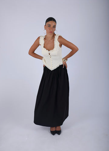Nude Rosaline Top