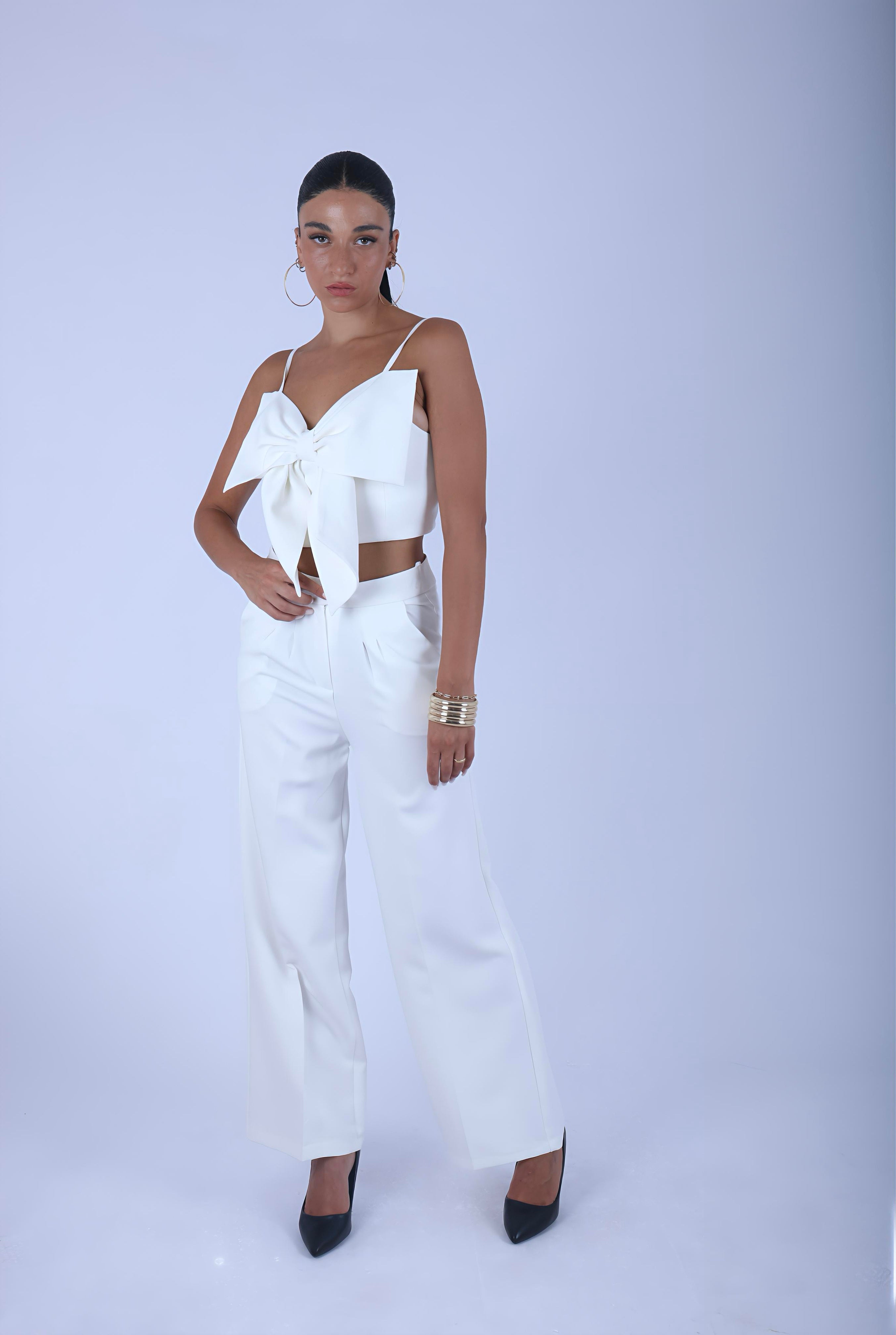 Julienne Bow Top