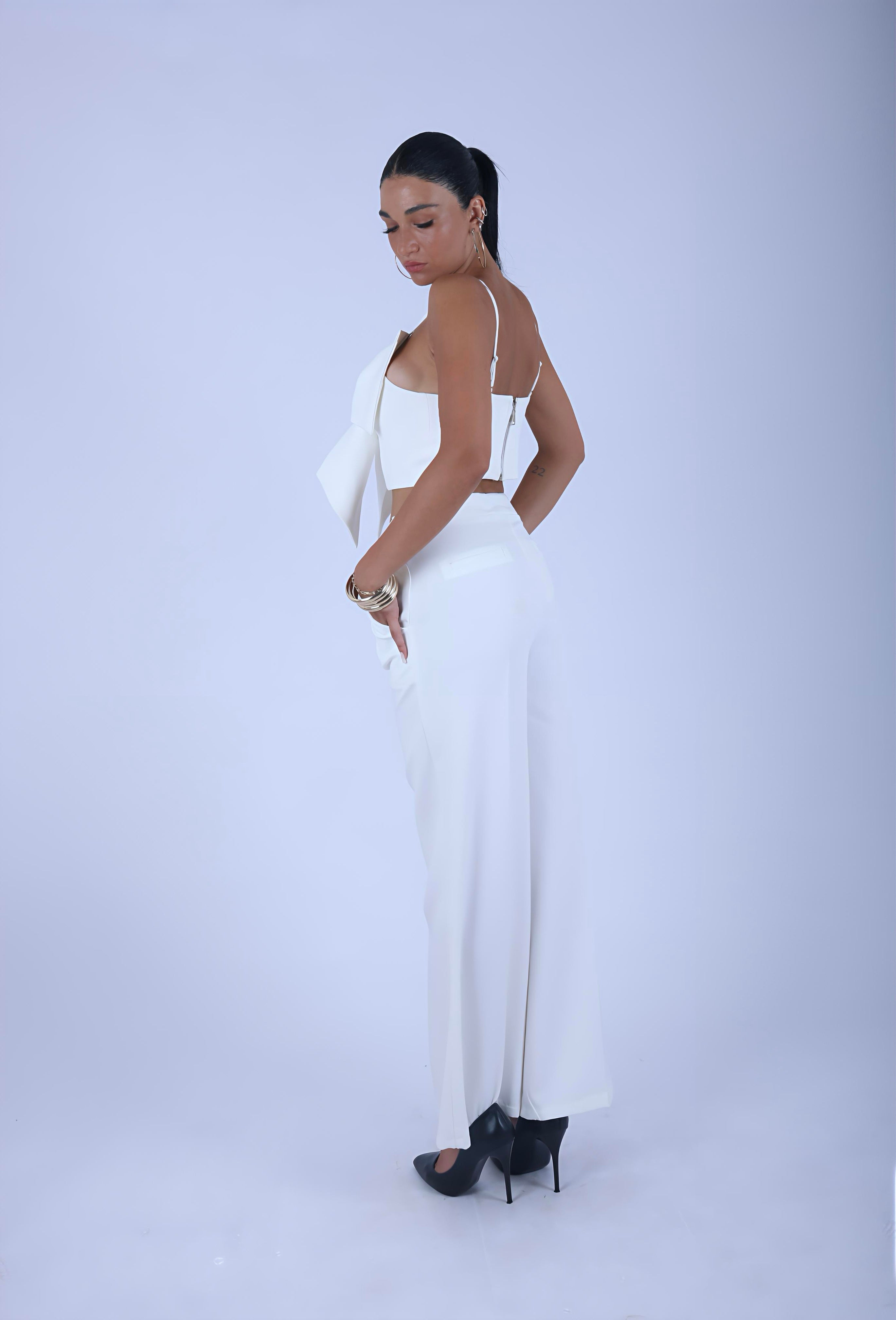 Julienne Bow Top
