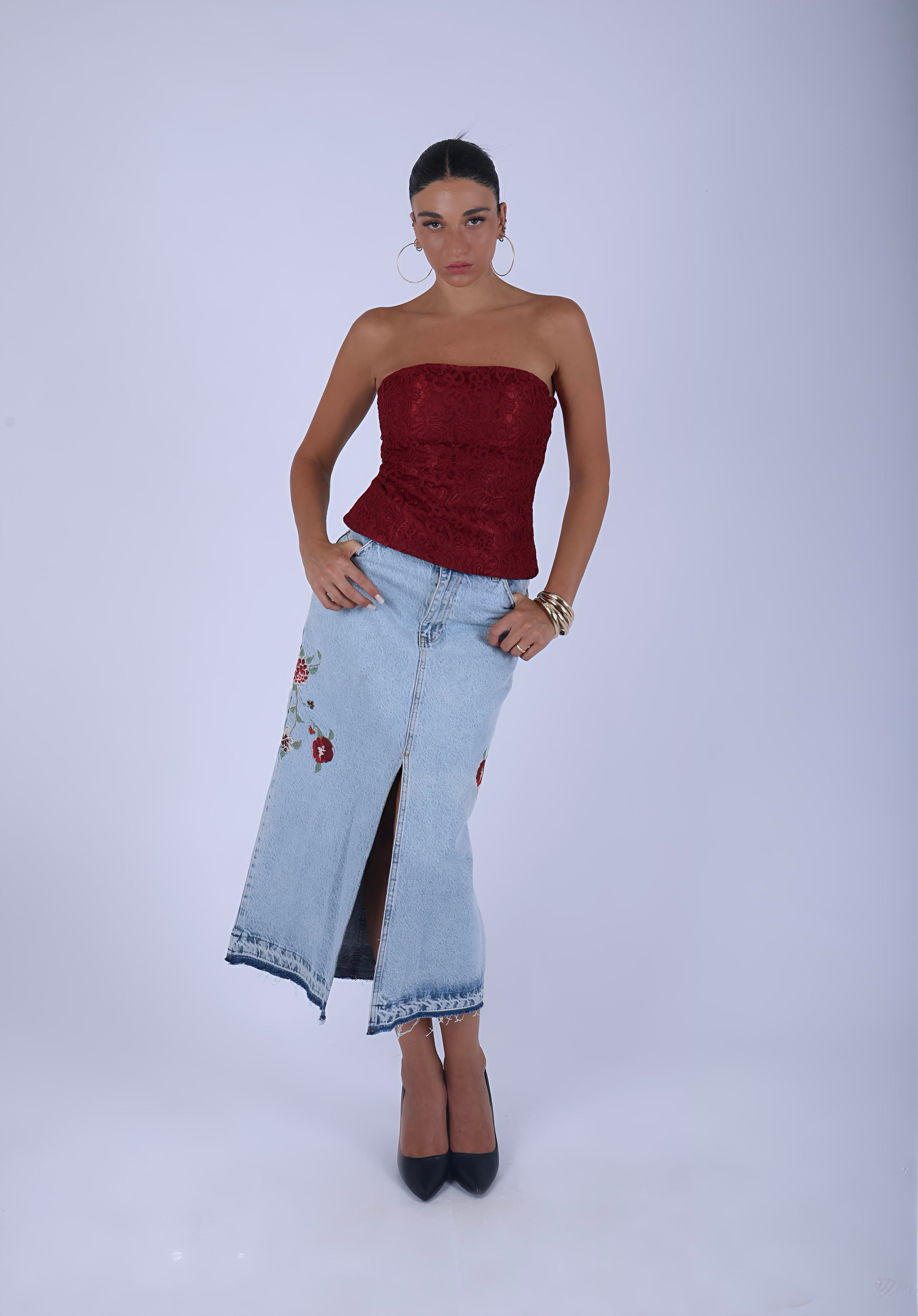 Arabella Lace Corset