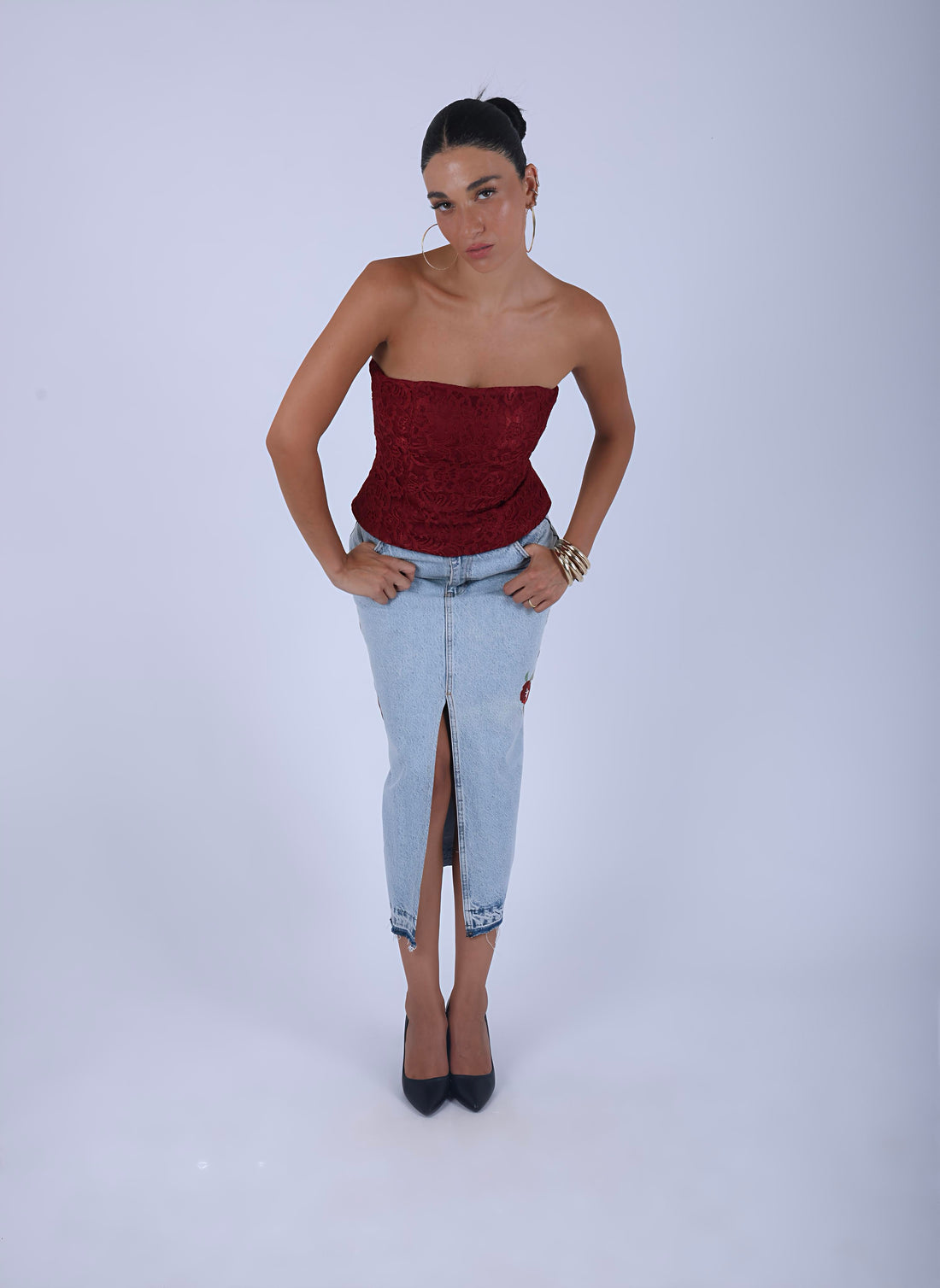 Arabella Lace Corset