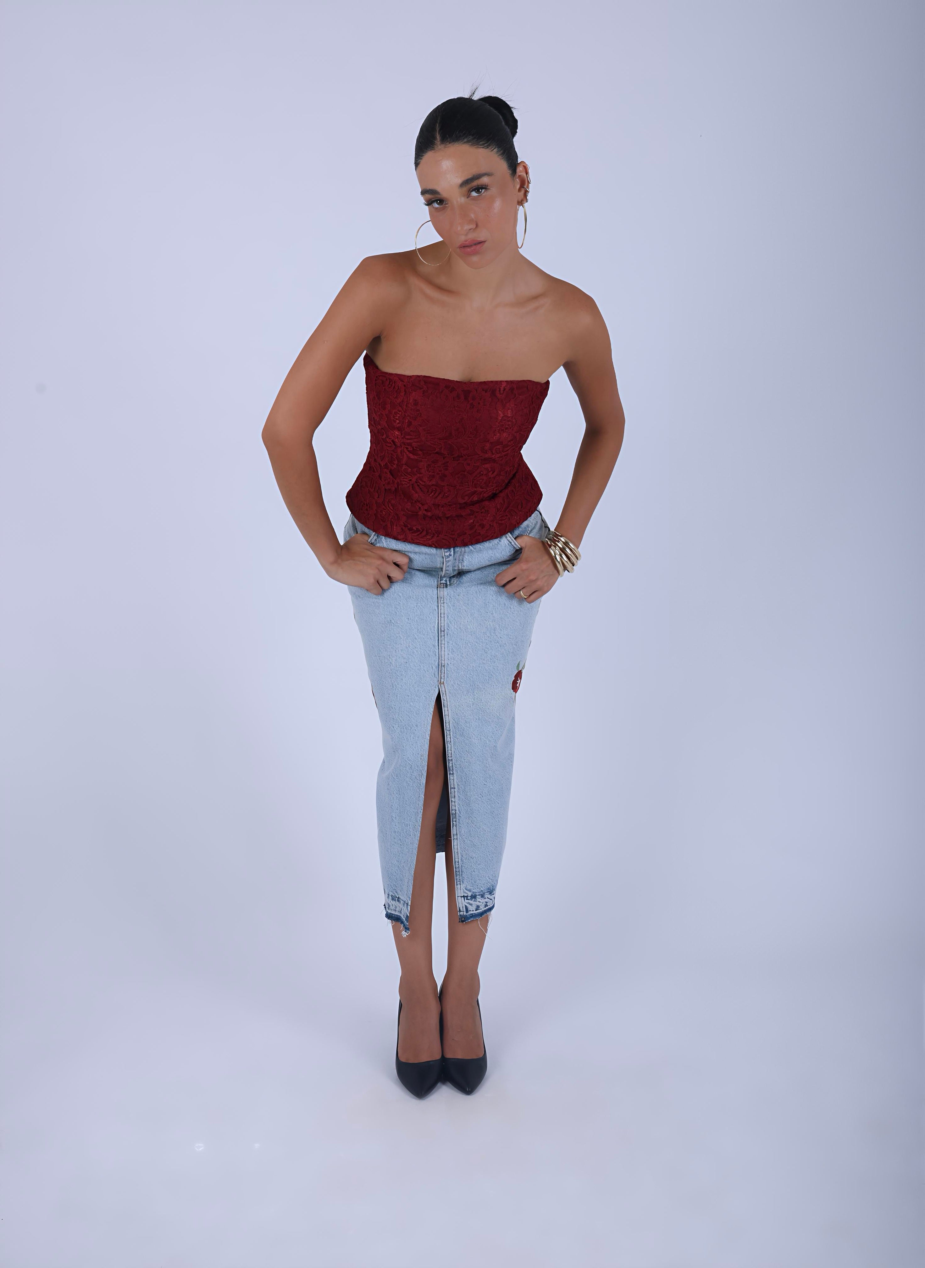 Arabella Lace Corset