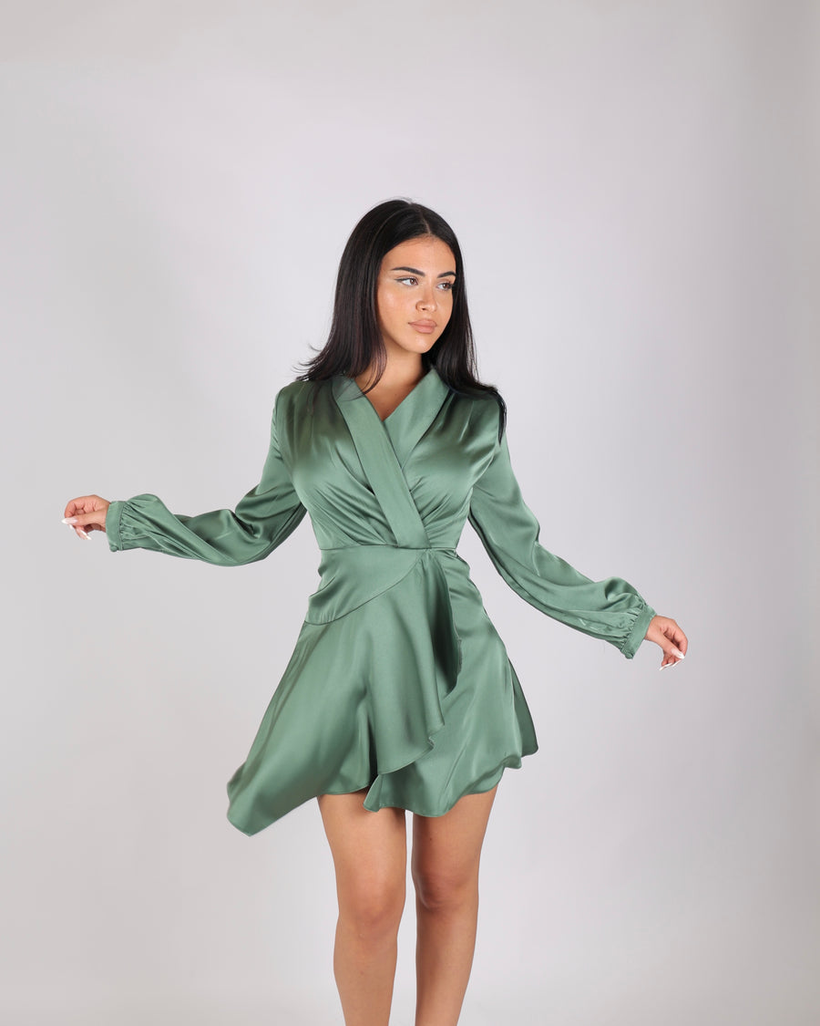 Milan Dress In Green
