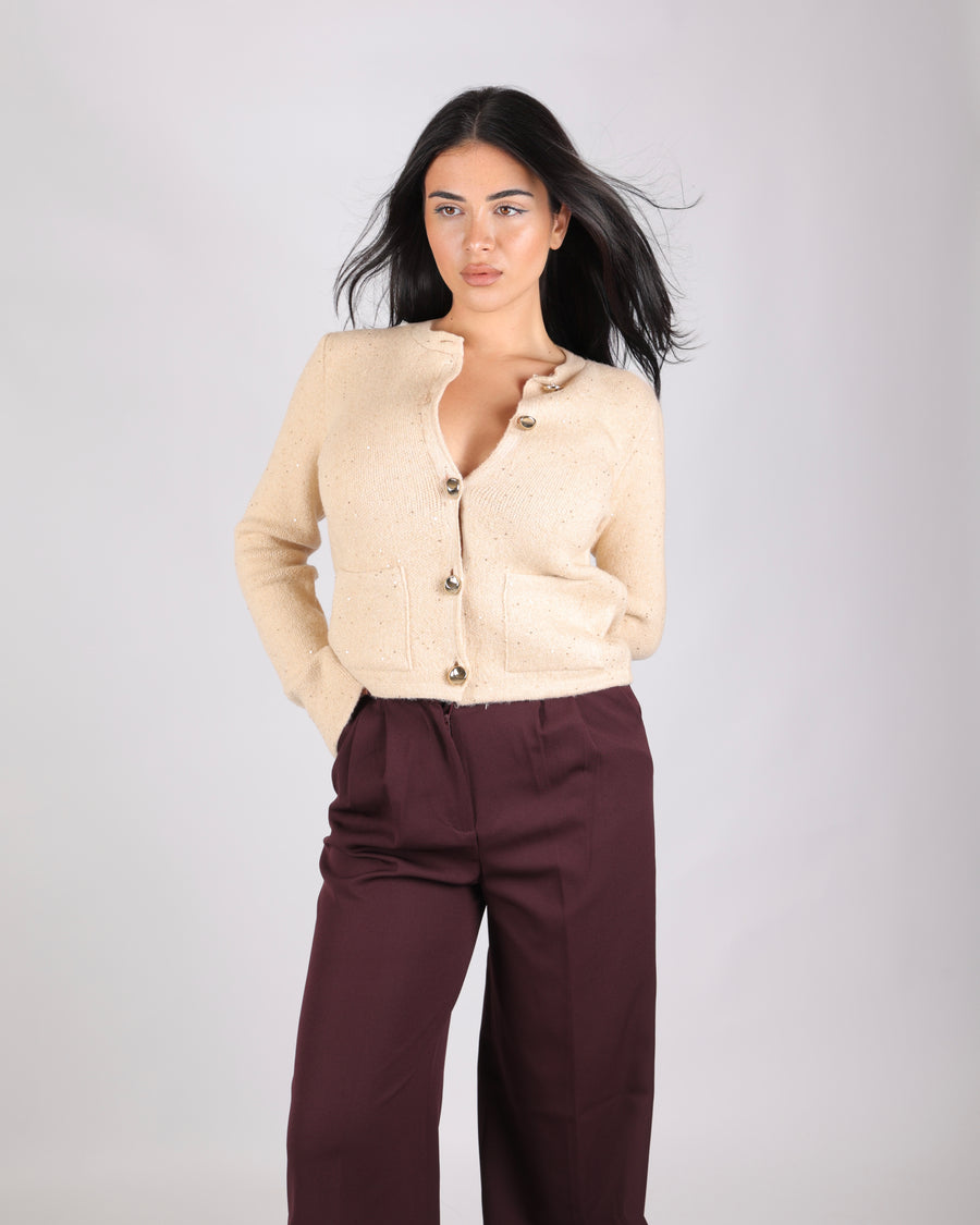 Aubergine Pants