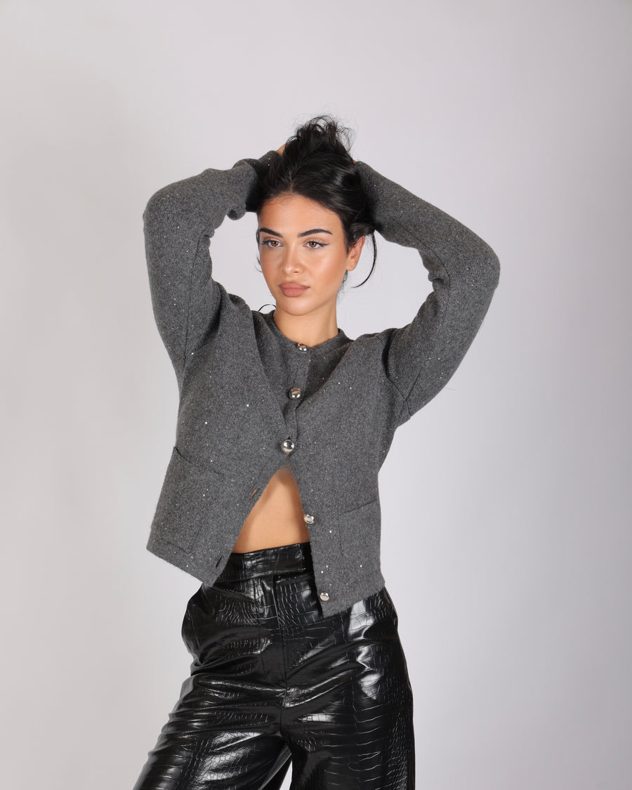 Boulevard Gray Knit
