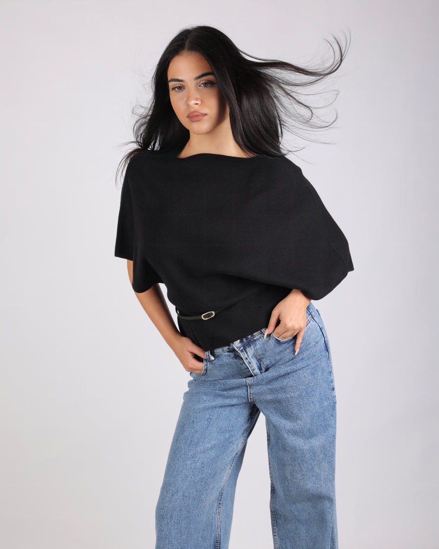 Tatum Black Top