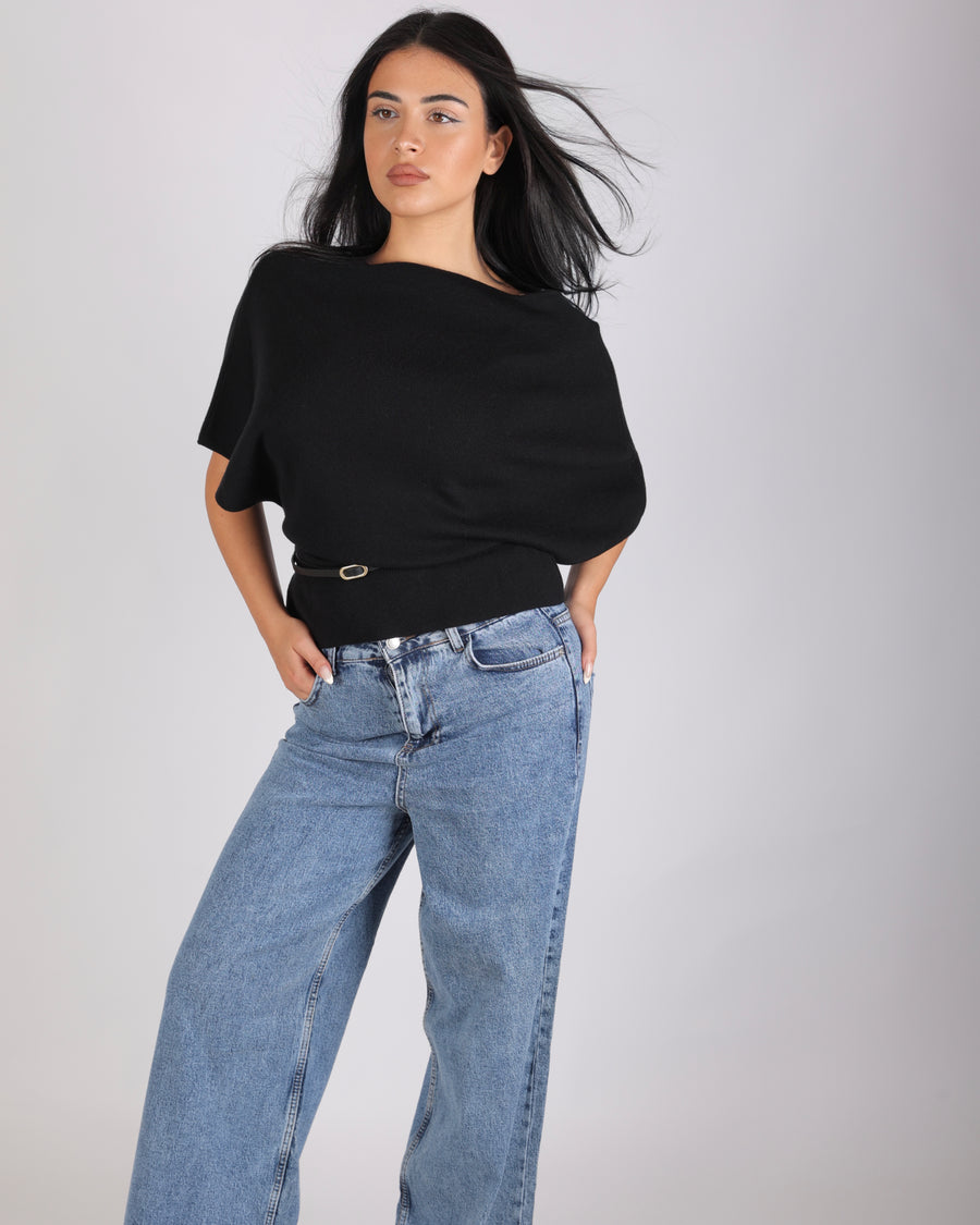 Tatum Black Top
