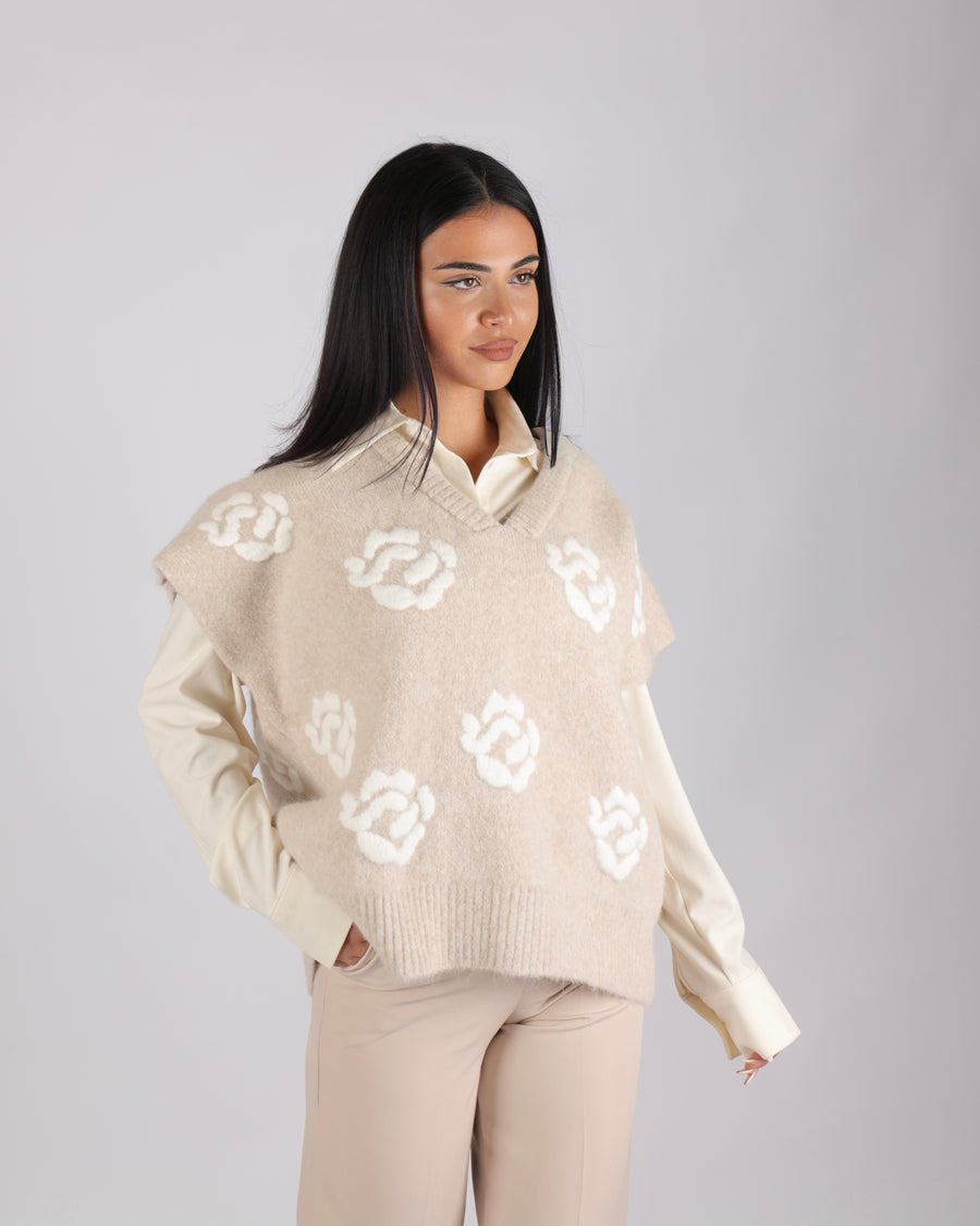 Dove Knit in Nude