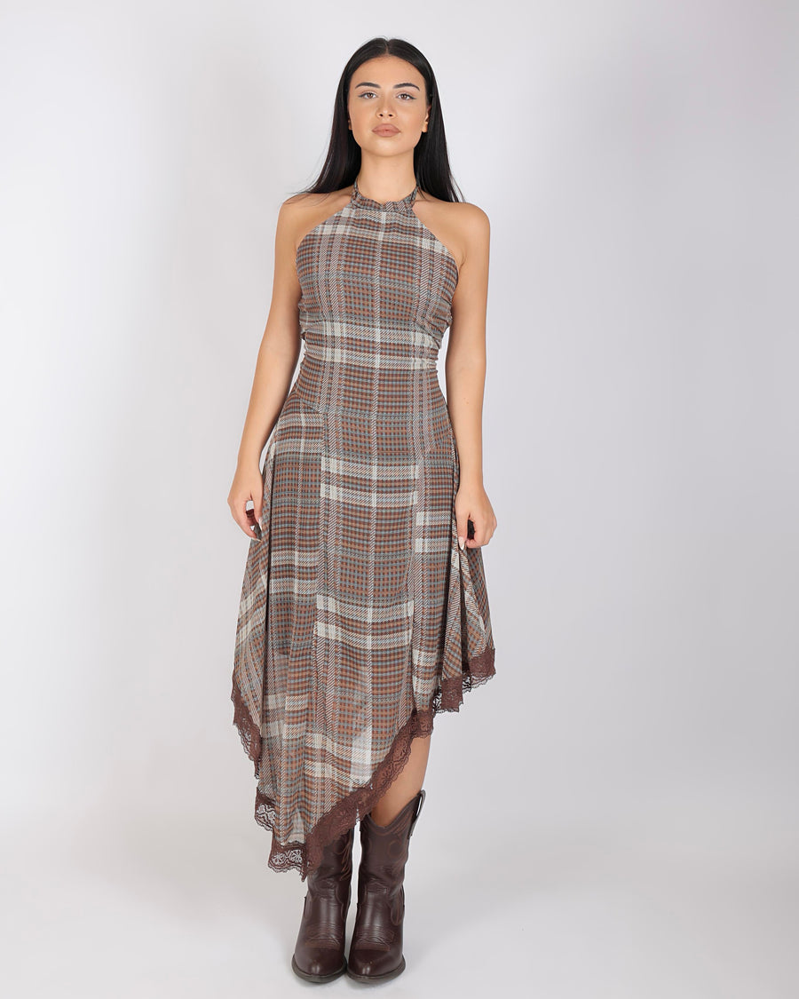The Rodeo Brown Dress