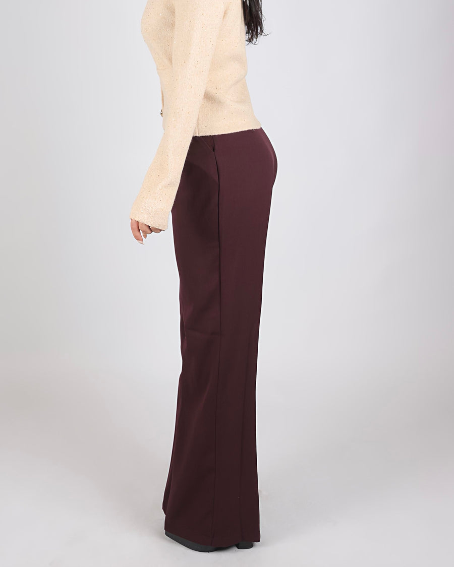 Aubergine Pants