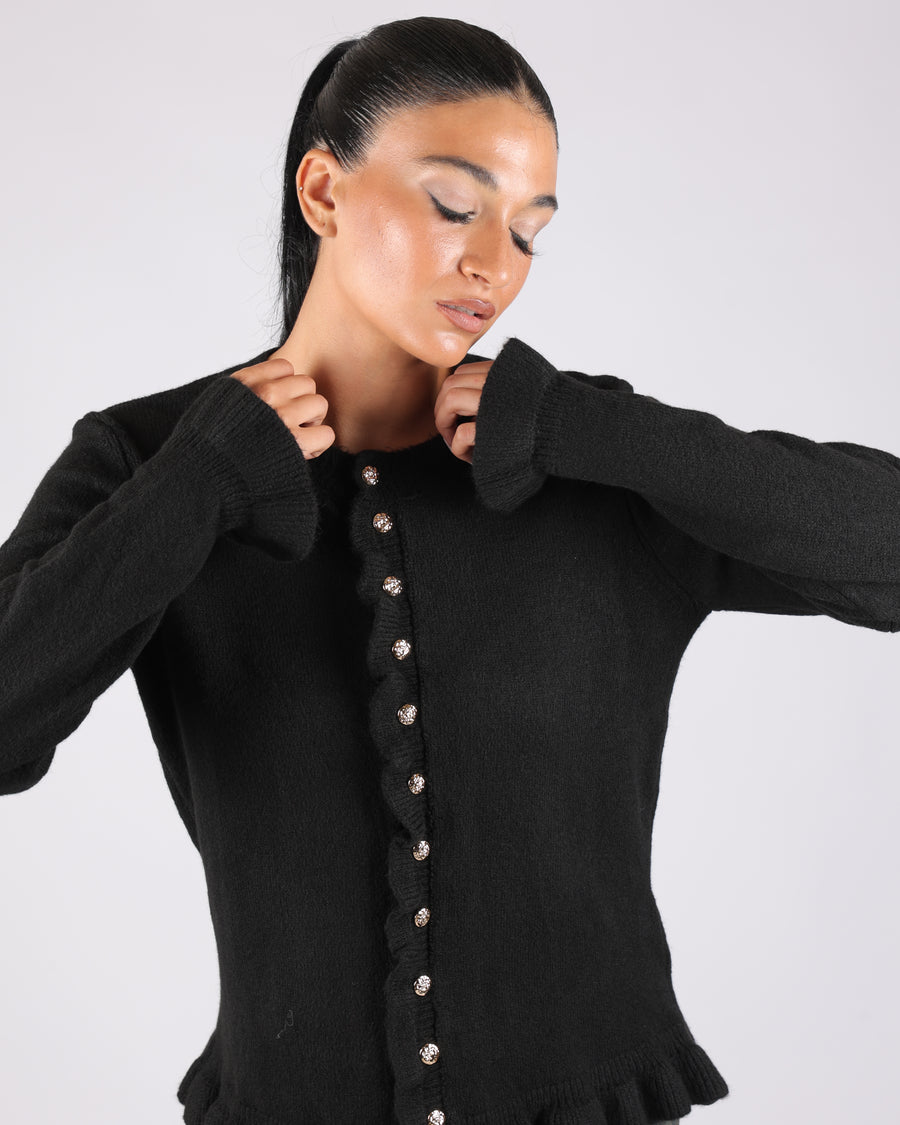 The Whisper Knit In Black