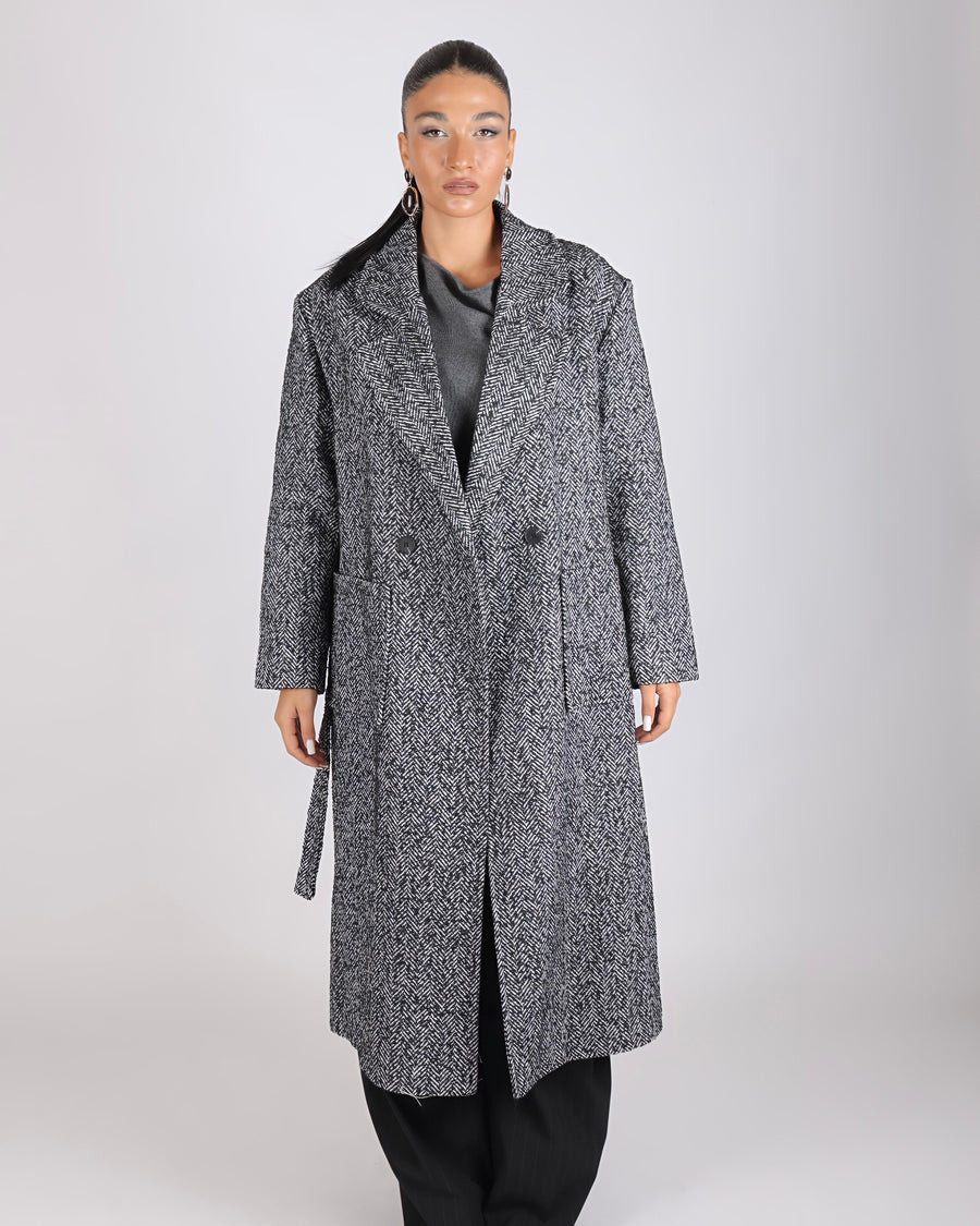 The Ashford Coat In Black