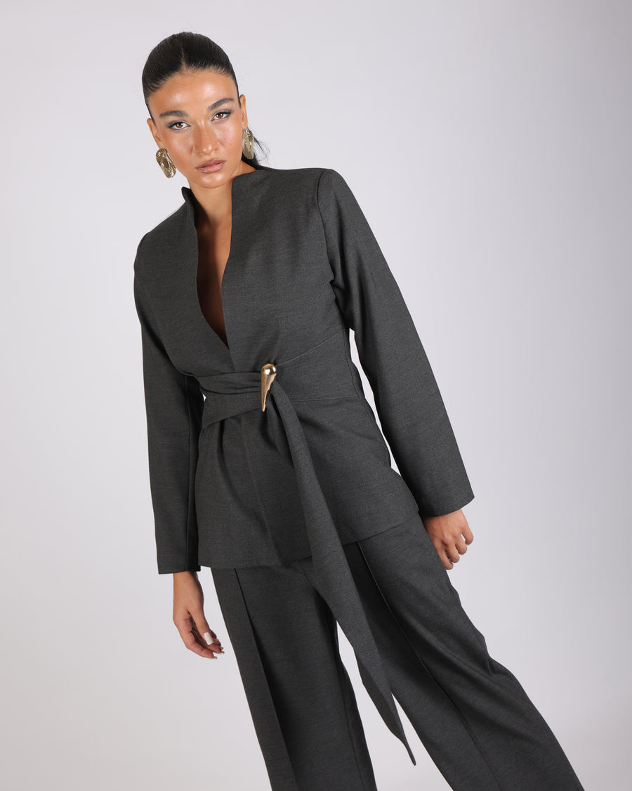 The Atelier Set In Gray