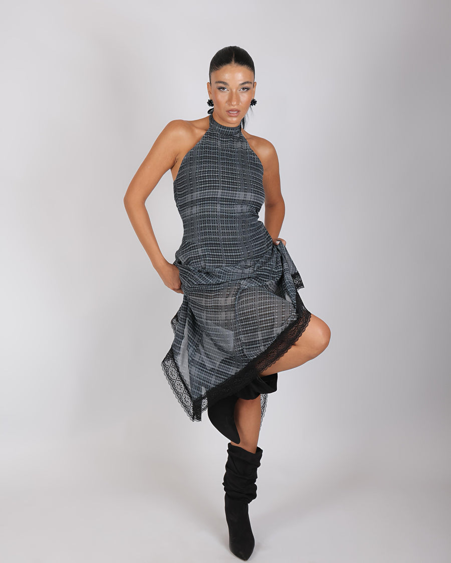 The Rodeo Blue Dress