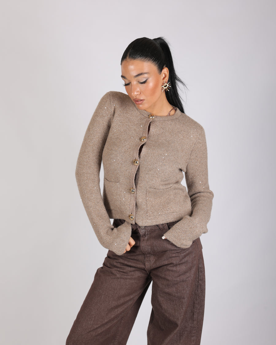 Boulevard Latte Knit