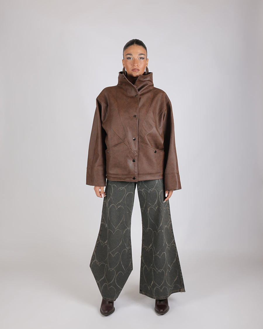 The Statement Leather Jacket